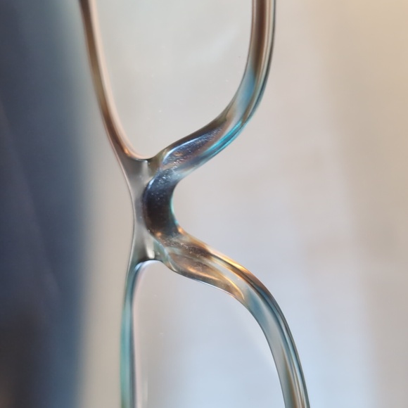 Tiffany eyeglasses/ blue and brown - Picture 6 of 9